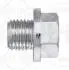 Болт зливу оливи Hyundai Accent/Kia Rio/Mitsubishi Lancer/Suzuki Grand Vitara 90- (M14x1.5x11mm) ELRING 587.330 (фото 2)