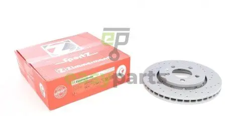 Диск гальмівний SPORT Z ZIMMERMANN 100124152