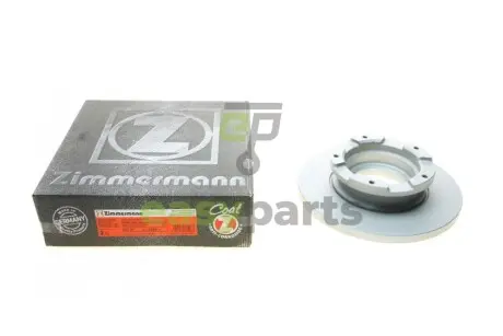 Диск гальмівний (задній) Ford Transit 12- (288x16) ZIMMERMANN 250136820