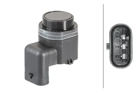 AUDI датчик парктроніка A1,A3,A4,A5,A6,A8,Q3,Q5,Q7 HELLA 6PX358141081