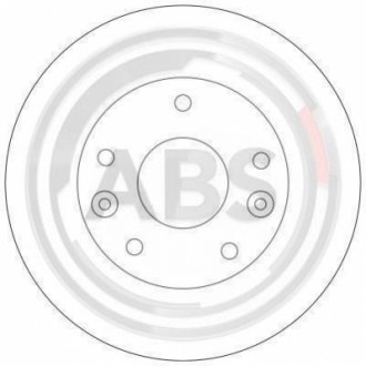 Тормозные диски A.B.S. 17066 (фото 1)