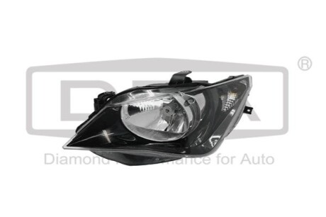 Фара левая галогеновая Seat Ibiza (08-,10-) DPA 99411794002