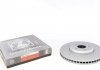Гальмiвнi диски Coat Z лiвий переднi ZIMMERMANN 150291220 (фото 7)