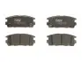Комплект тормозных колодок, дисковый тормоз TRW GDB3566 (фото 1)