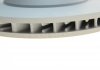 Диск гальмівний (передній) Porsche Cayenne/Panamera 2.9/3.0/4.0 16- (L) (350x34) ZIMMERMANN 460450420 (фото 3)