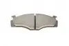 Колодки гальмівні (передні) Seat Cordoba/Ibiza 93-02/VW Caddy 82-92/Golf 82-99/Passat B2-B4 79-92 Metelli 22-0045-1 (фото 4)