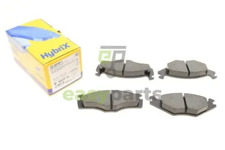 Колодки гальмівні (передні) Seat Cordoba/Ibiza 93-02/VW Caddy 82-92/Golf 82-99/Passat B2-B4 79-92 Metelli 22-0045-1