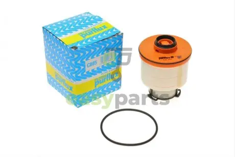 Фільтр паливний Toyota Hilux VIII 2.4D-2.8D 15- Purflux C885
