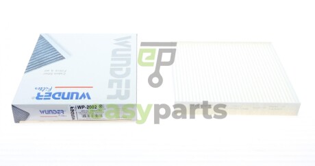 Фільтр салону Subaru Impreza/Suzuki SX4 S-cross/Vitara 1.4-2.5 92- WUNDER FILTER WP 2002