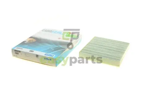 Фільтр салону Skoda Fabia/Roomster/VW Polo 99-10 (антиалергенний, захист від вірусів) CabinHepa+ Purflux AHH191