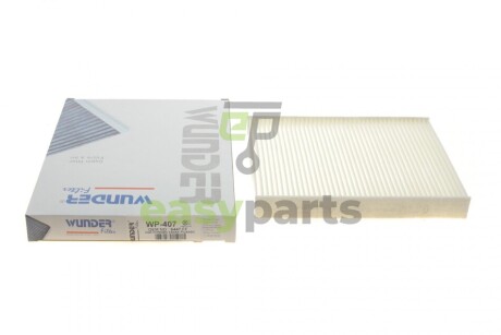 Фільтр салону Citroen Xsara Picasso 99-12 WUNDER FILTER WP 407