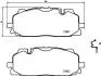 Гальмівні колодки дискові перед. Audi A4, A4 Allroad, A5, A8, Q5, Q7 Bentley Bentayga Vw Touareg 1.4-6.0 01.15- HELLA 8DB 355 021-641 (фото 1)