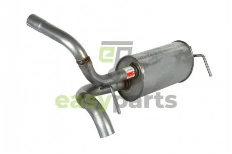 Глушитель задняя часть CHEVROLET Cruze (12-15), OPEL Astra J (09-15) (185-317) B BOSAL 185317