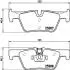 Гальмівні колодки дискові зад. BMW 3 (F30/F31) 12-/1 118 (F20) 10- HELLA 8DB 355 019-971 (фото 4)