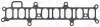 Прокладка колектора впускного Mazda 3/6//CX-5/CX-8 2.2D 12- ELRING 945.870 (фото 1)