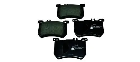 Гальмівні колодки перед. Mercedes-Benz W222, X222, R231 12- HELLA 8DB 355 020-491