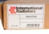 Радіатор кондиціонера RENAULT TRAFIC 14 + Van Wezel 43015702 (фото 2)
