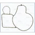 Прокладка помпи води BMW 1/3/5/7/X1/X3/X5 04- AJUSA 01216400 (фото 2)