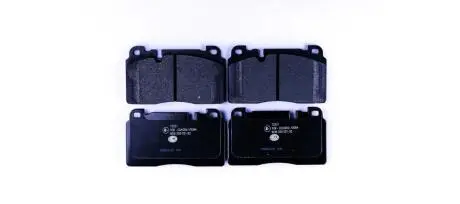 Комплект тормозных колодок, дисковый тормоз HELLA 8DB355021331