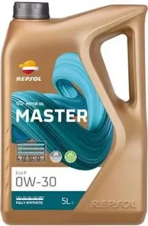 Фото rp master eco p 0w-30 (5x5л) Repsol RPP0005EFB RP MASTER ECO P 0W-30 (5x5Л) Repsol RPP0005EFB