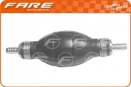 Груша пiдкачки палива d10mm Fare 11461
