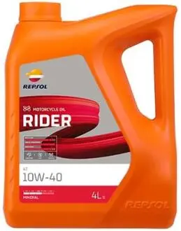 Фото rp rider 4t 10w-40 (5х4л) Repsol RPP2130MGB RP RIDER 4T 10W-40 (5х4Л) Repsol RPP2130MGB