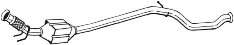 Катализатор BOSAL 099-524