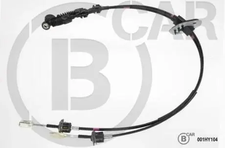 Трос кпп B CAR 001HY104