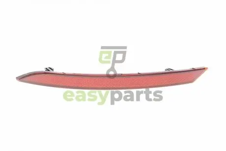 Світловідбивач бампера (заднього) VW Passat CC 08-12 (L) DPA 99451789002