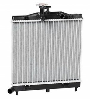 Радиатор охлаждения Picanto 1.0/1.1 (04-) МКПП LUZAR LRc 0875 (фото 1)
