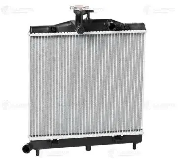 Радіатор охолодження Picanto 1.0 / 1.1 (04-) МКПП LUZAR LRc 0875