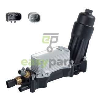 Корпус фільтра масляного (з радіатором) Jeep Grand Cherokee/Wrangler 3.0/3.6 06- FEBI BILSTEIN 109170