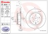 Тормозной диск BREMBO 09B52211 (фото 2)