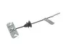 Трос ручника (передній) Mitsubishi L200 05-15/Pajero Sport II 08- (L=244mm) BOSCH 1987482514 (фото 1)