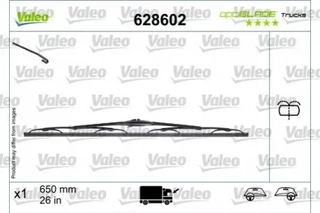 Стеклоочиститель Valeo 628602
