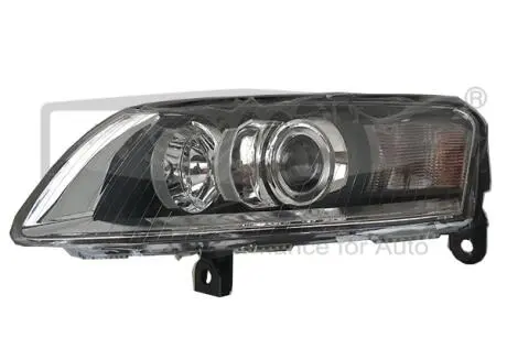 Фара левая с моторчиком и без лампочек и стабализатора Audi A6 (04-11) (99411790 DPA 99411790802