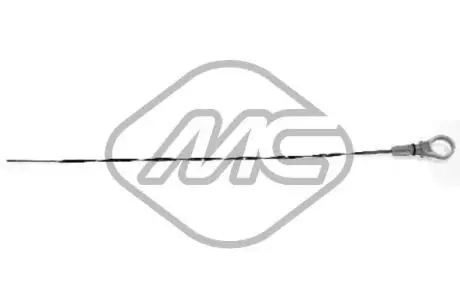 Указатель уровня масла ДВС (щуп) Citroen C3 1.6 (02-) Metalcaucho 04739