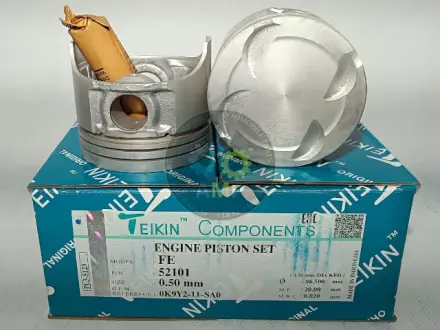 Фото поршні ремонт (+0.50 мм) (к-кт на мотор) Kia Clarus, Sportage TEIKIN 52101050 Поршні ремонт (+0.50 мм) (к-кт на мотор) Kia Clarus, Sportage TEIKIN 52101050