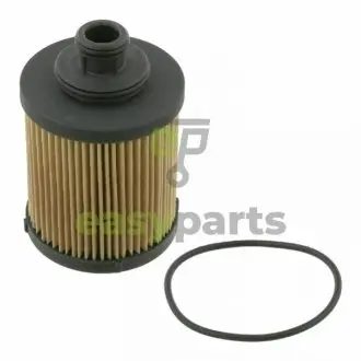 Фільтр масляний Fiat Doblo 00-/Fiorino 07-/Punto 1.3JTD 05-/Opel Astra H/J 04-15/Combo 1.3CDTI 01-11 FEBI BILSTEIN 26365
