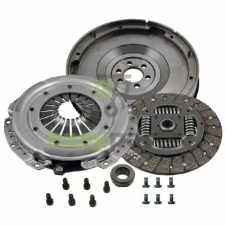 V К-т зчеплення з маховиком PASSAT 1,6-1,8/1.9TDI 96-, AUDI А4/A6 (переобладнання з двомасового на одномасовий маховик) BLUE PRINT ADV183063 (фото 1)