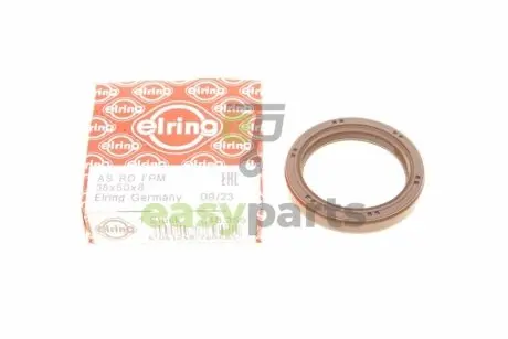 Сальник розподільного валу Toyota Corolla 1.8D 83-93/Camry 1.6-2.2TD 86-91 (38x50x8) ELRING 848350