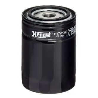 Масляный фильтр, Воздушный фильтр, компрессор - подсос воздуха HENGST FILTER H17W09