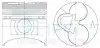 Поршни +1.00mm (к-кт на мотор) 4D56T/D4BF-T Mitsubishi Pajero, L200, L300 / Hyundai H100, H1, Gallop TEIKIN 43173A100 (фото 1)