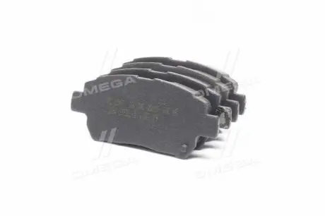 BYD гальмівні колодки передні F3, Geely MK, MK-Cross... Lifan 620- FRICO FC 1543