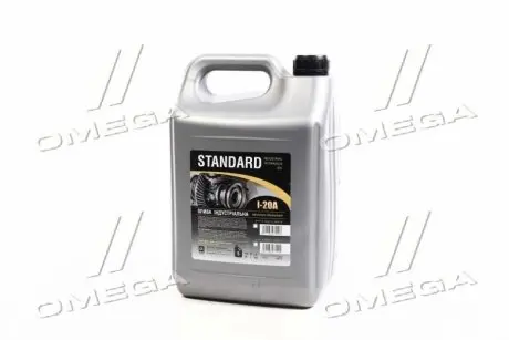 Фото масло індустріальне і-20А Standard (каністра 5л ПЕ (4кг)) <ДК> Дорожная Карта 48021136971 Масло індустріальне і-20А Standard (каністра 5л ПЕ (4кг)) <ДК> Дорожная Карта 48021136971