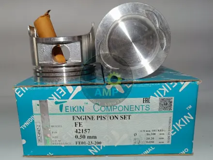 Фото поршні ремонт (+0.50 мм) (к-кт на мотор) Mazda 2.0 (FE) TEIKIN 42157050 Поршні ремонт (+0.50 мм) (к-кт на мотор) Mazda 2.0 (FE) TEIKIN 42157050