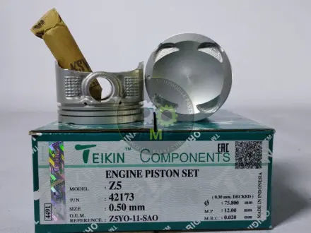 Фото поршні + 0.50 mm (к-кт на мотор) Mazda 323 Z5 TEIKIN 42173050 Поршні + 0.50 mm (к-кт на мотор) Mazda 323 Z5 TEIKIN 42173050