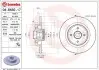 Гальмівний диск BREMBO 08.B650.17 (фото 1)
