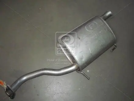 Глушник зад. частина NISSAN Primera 2.0 (1990-96) (е 2010077J01) POLMOSTROW 15.01