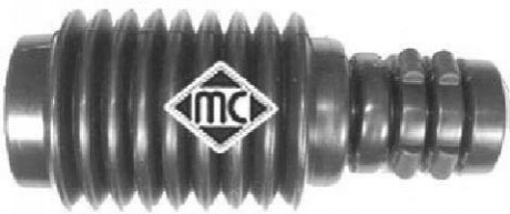 Пильник-відбійник амортизатора переднього Renault Megane (03-) Metalcaucho 04682